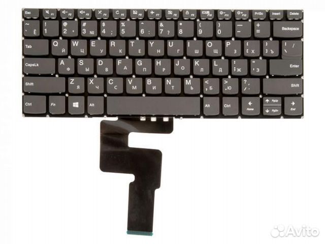Клавиатура для ноутбука Lenovo Yoga 520-14IKB, 720