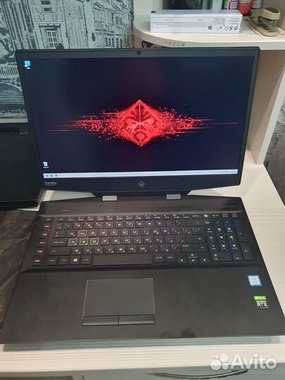 Ноутбук игровой HP Omen 17-cb0007ur