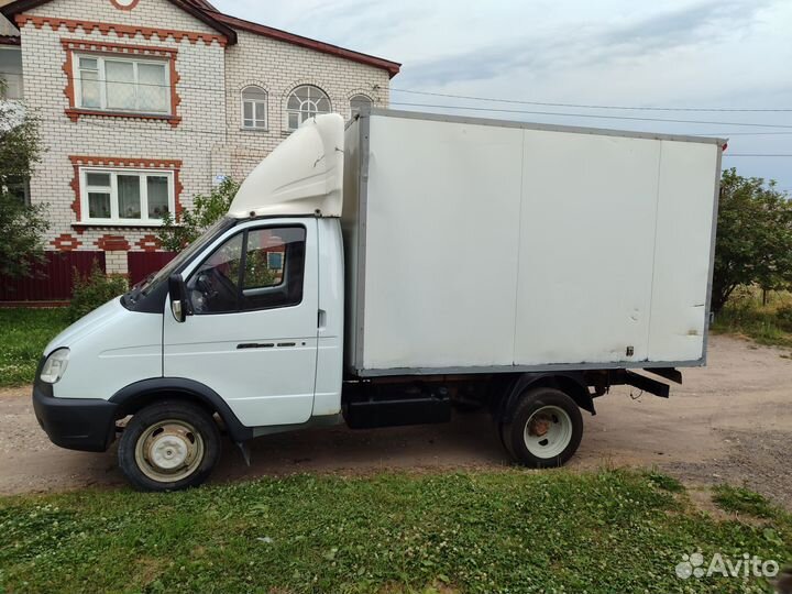 ГАЗ ГАЗель 3302 2.9 МТ, 2010, 98 300 км