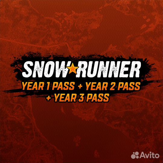 SnowRunner - Year 1 Pass + Year 2 Pass + Year 3 Pa