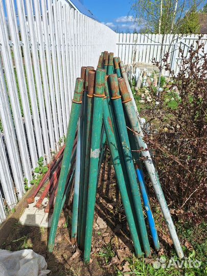 Леса строительные бу