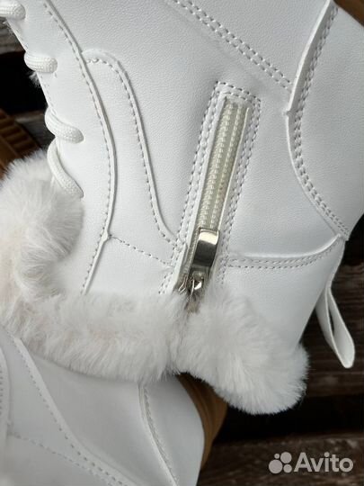 Ботинки зимние с мехом