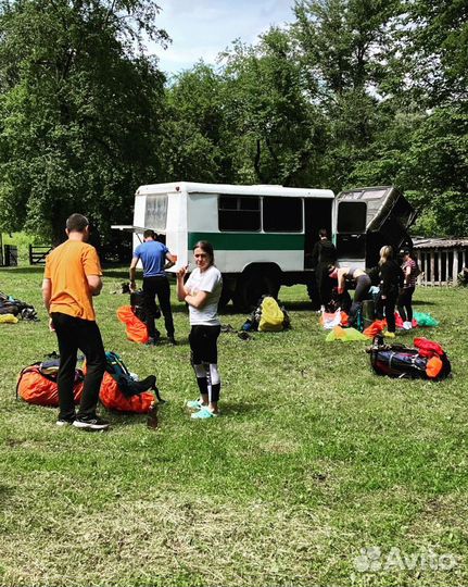 Джиппинг Заброска туристов