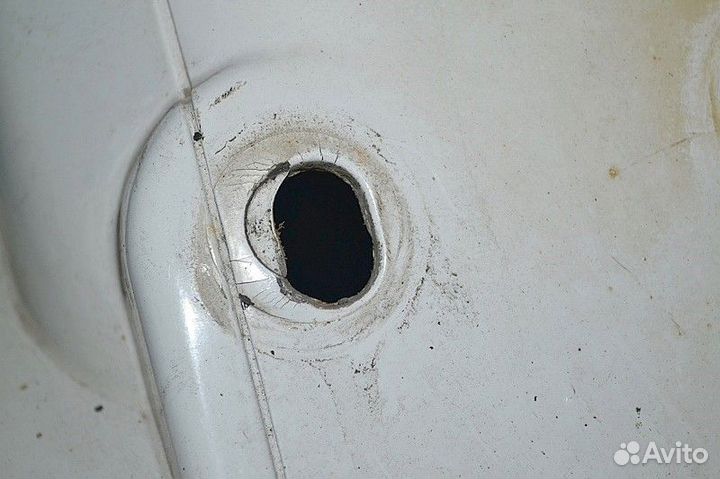 Крыло переднего моста, заднее левое iveco Stralis