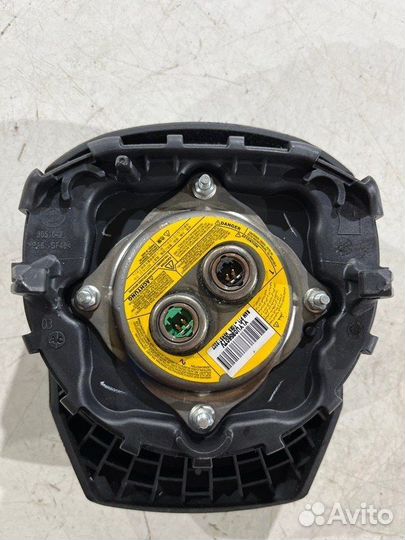 Подушка безопасности в руль Bmw X5 E70 N52B30 2007