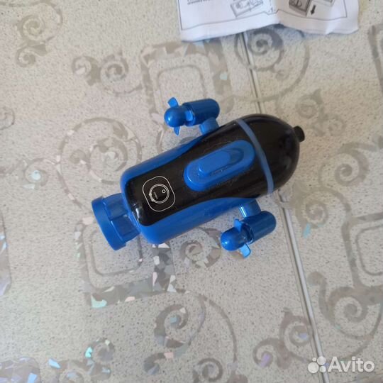 Подводная лодка на радиоуправлении