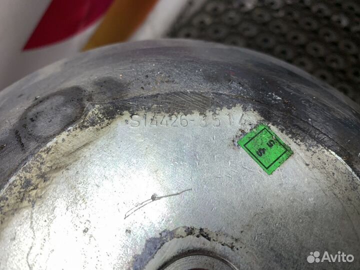 Подушка пневмоподвески задняя Daf XF106