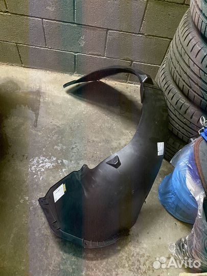 Подкрыльник левый creta