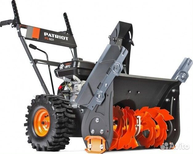 Снегоуборщик patriot PS 601 (7л.с.)
