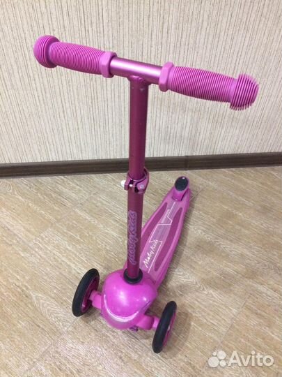 Самокат детский трехколесный