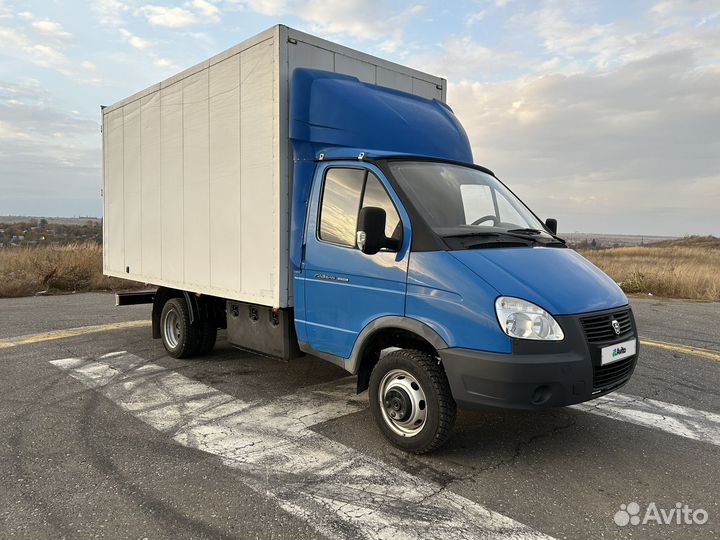 ГАЗ ГАЗель 3302 2.9 МТ, 2011, 109 000 км