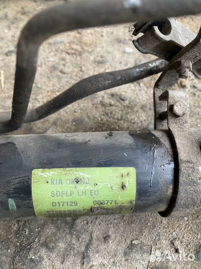 Рулевая рейка киа спектра