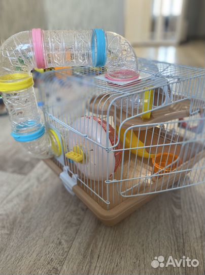 Клетка для хомяка