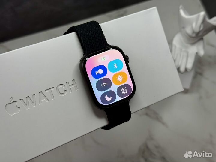 Новые Apple watch 9 45mm - Гарантия и доставка