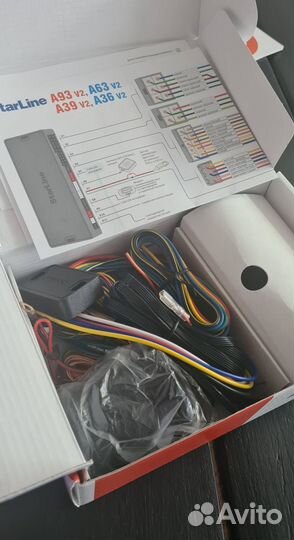 Сигнализация Starline A93 V2