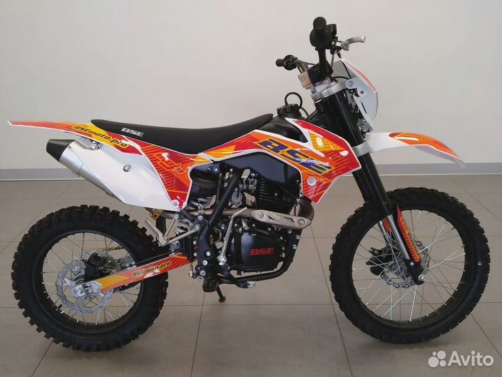 Мотоцикл кроссовый BSE Z1