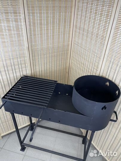 Мангал c подказанником 8-10 литров