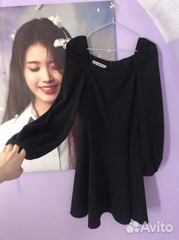 Черное платье 42