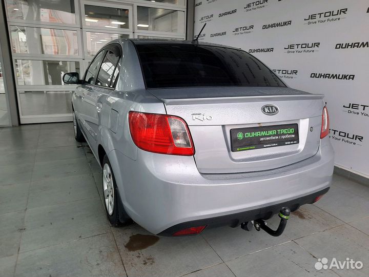 Kia Rio 1.4 AT, 2010, 140 414 км