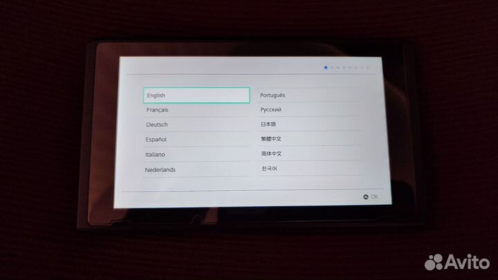 Nintendo Switch rev.2 + sd карта 256GB