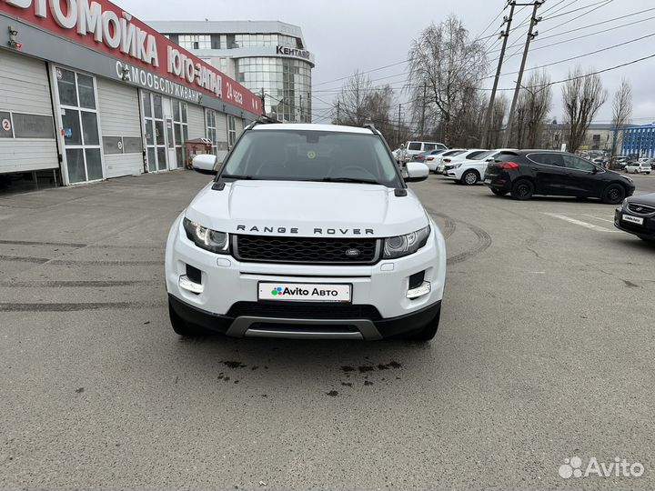 Land Rover Range Rover Evoque 2.0 AT, 2012, 133 200 км