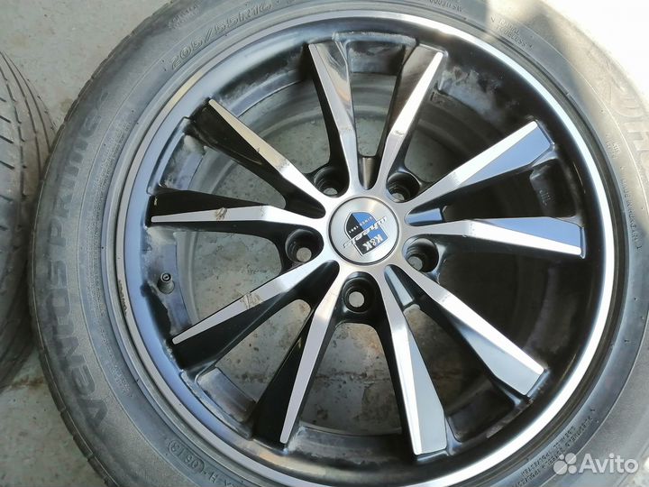 R16 Yokohama A.Drive AA01 205/55, PCD 5x114.3 DIA 67.1