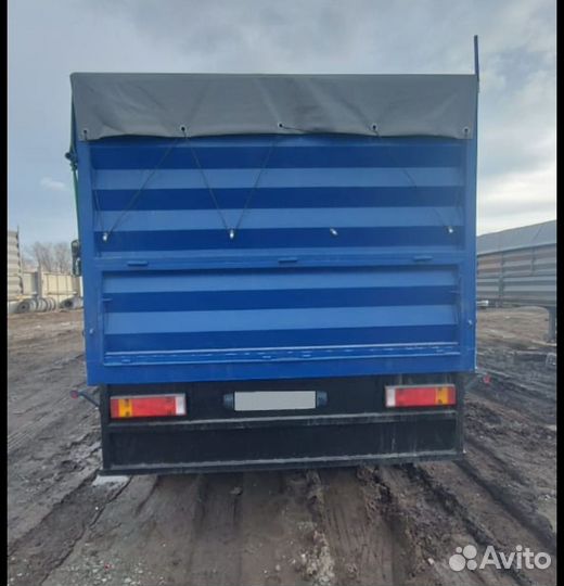 Полуприцеп зерновоз Тонар 95941, 2008