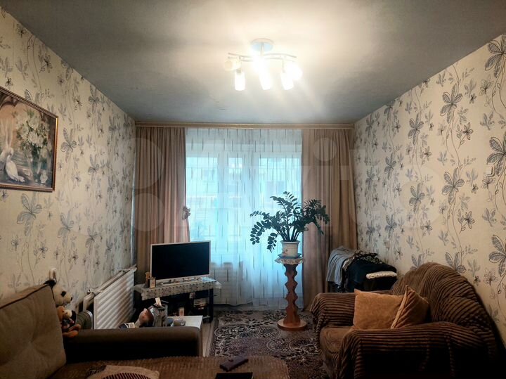 1-к. квартира, 33,6 м², 1/5 эт.