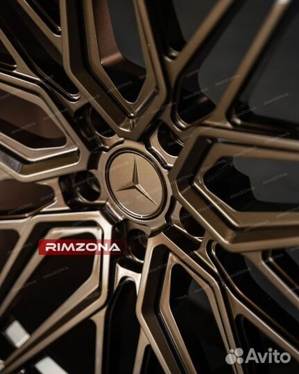 Кованые диски HF2 R22 для Mercedes