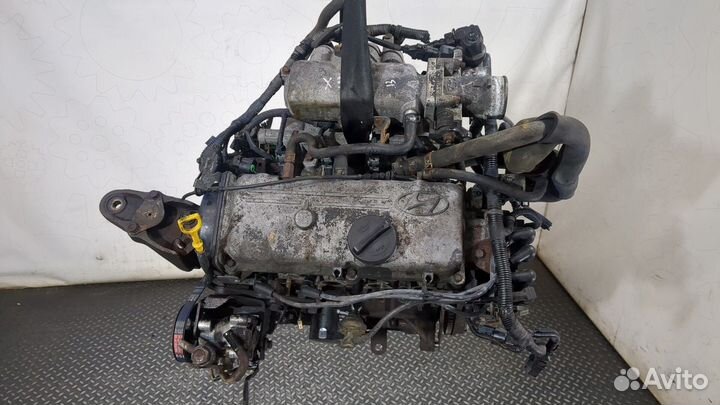 Двигатель Hyundai Getz G4HD