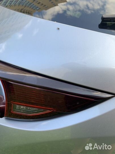 Задний фонарь внутренний mazda cx-5 kf