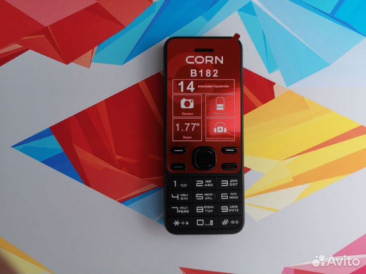 Corn B182 Black новый