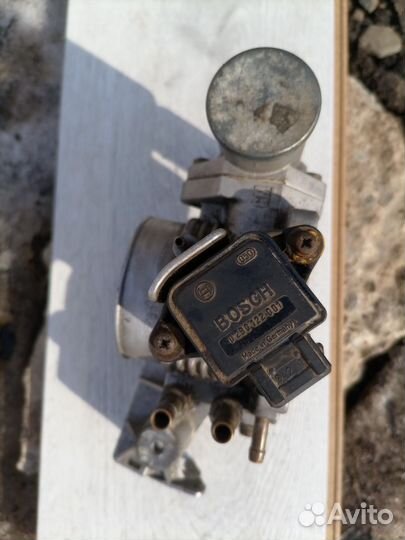 Дроссельная заслонка Опель вектора В