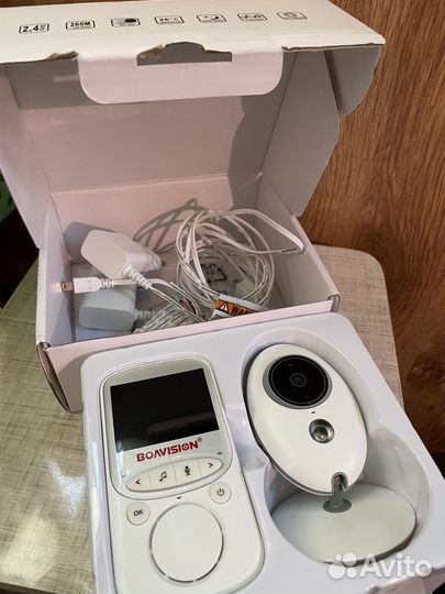 Беспроводная видеоняня Baby Monitor VB-605