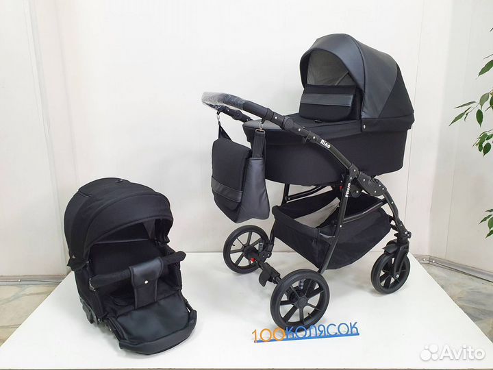 Pituso (Nino) Коляска модульная 2в1 \ Польша