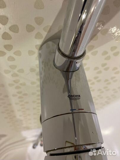 Смеситель для кухни Grohe оригинал бу