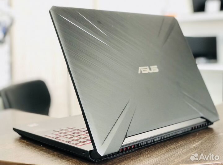 Asus 15,6/FHD/144Гц/Ryzen 5/16Gb/1650/SSD/Гарантия