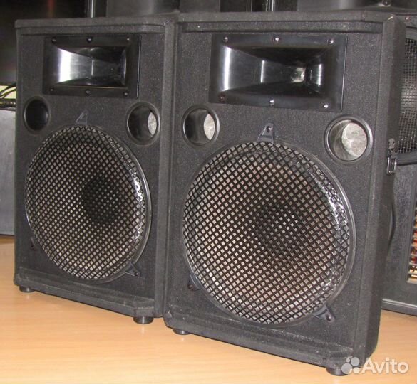 Колонки Roxy 400-800W 2шт Pro-15