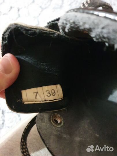 Коньки конькобежные клапы