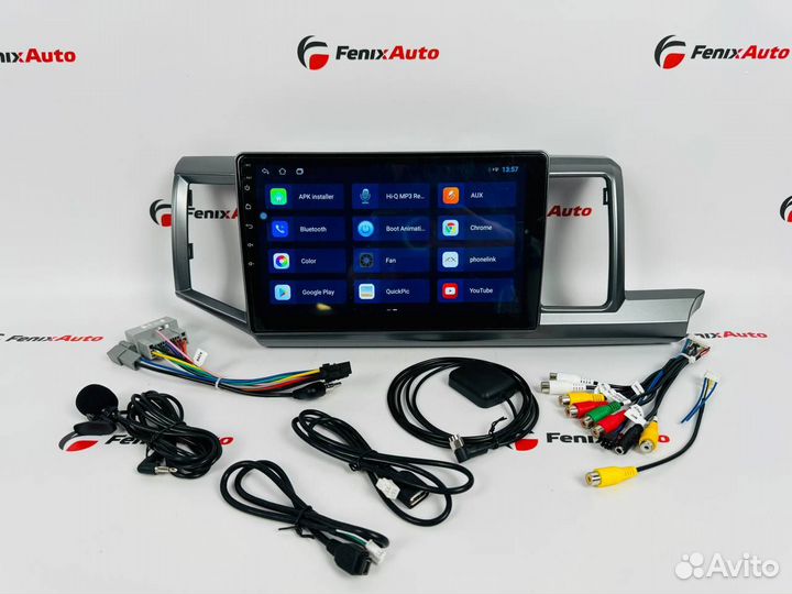 Магнитола Honda Stepwgn 4 Android 2-32 Гб