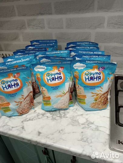 Детские каши фрутоняня