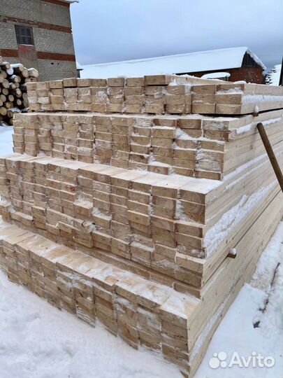 Пиломатериалы брус доска
