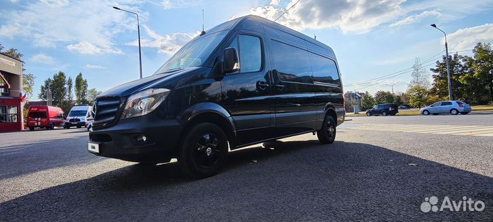 Mercedes-Benz Sprinter, 2018