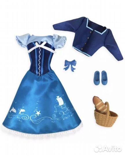 Набор одежды и аксессуаров для куклы Ариель Disneу