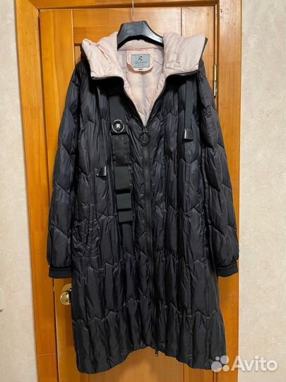 Пальто женское демисезонное большой размер