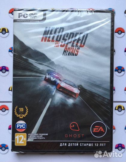 Need for Speed Rivals PC-DVD Компьютерная Игра