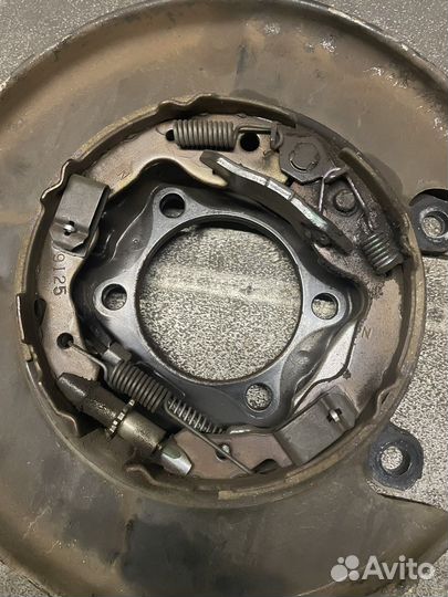 Механизм ручника Nissan Qashqai Juke X-Trail Tiida