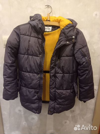Куртка на мальчика 140
