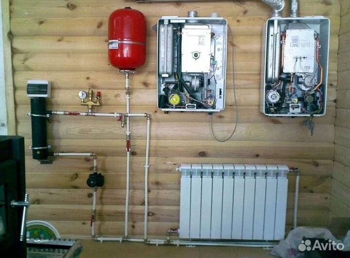 Отопление водоснабжение