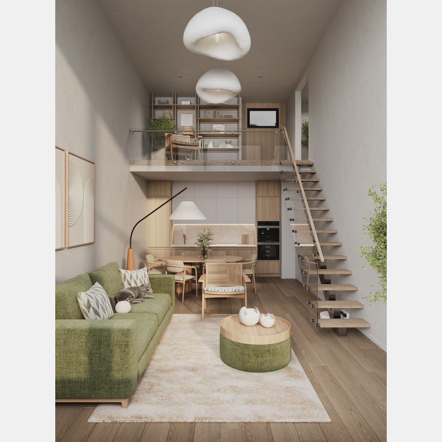 3-к. квартира, 66,3 м², 3/4 эт.